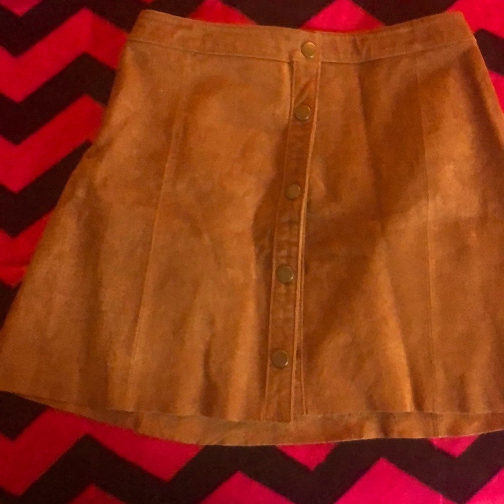 Pigskin leather forever 21